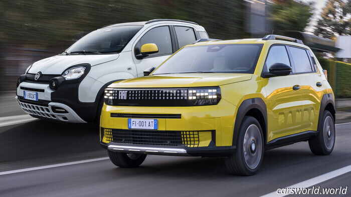 La nueva generación del Fiat Panda llegará en 2030 y se venderá junto al Grande Panda | Carscoops